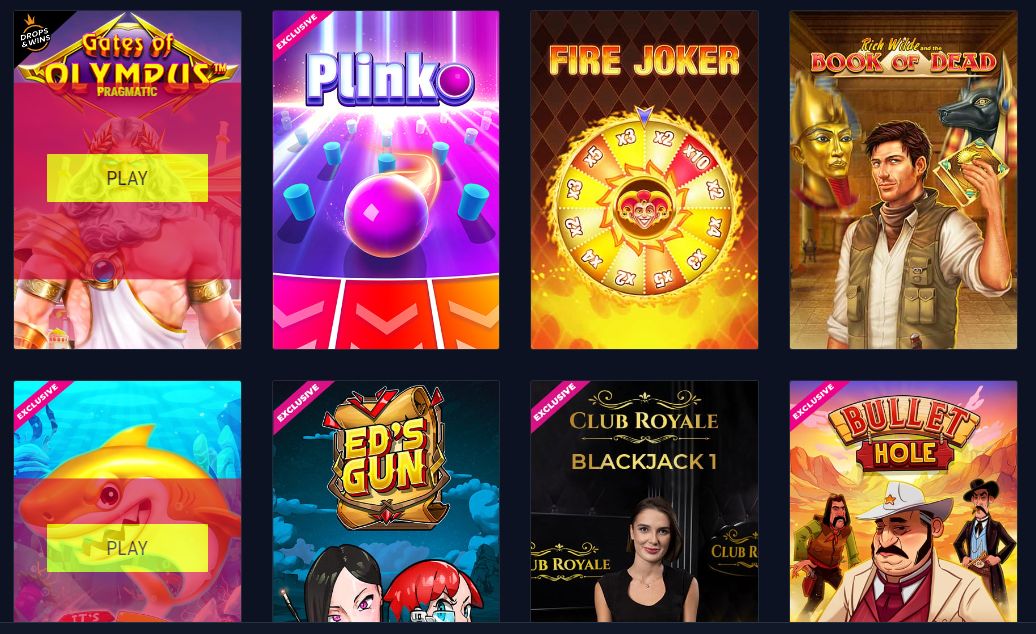 Παιχνίδια καζίνο Rabona