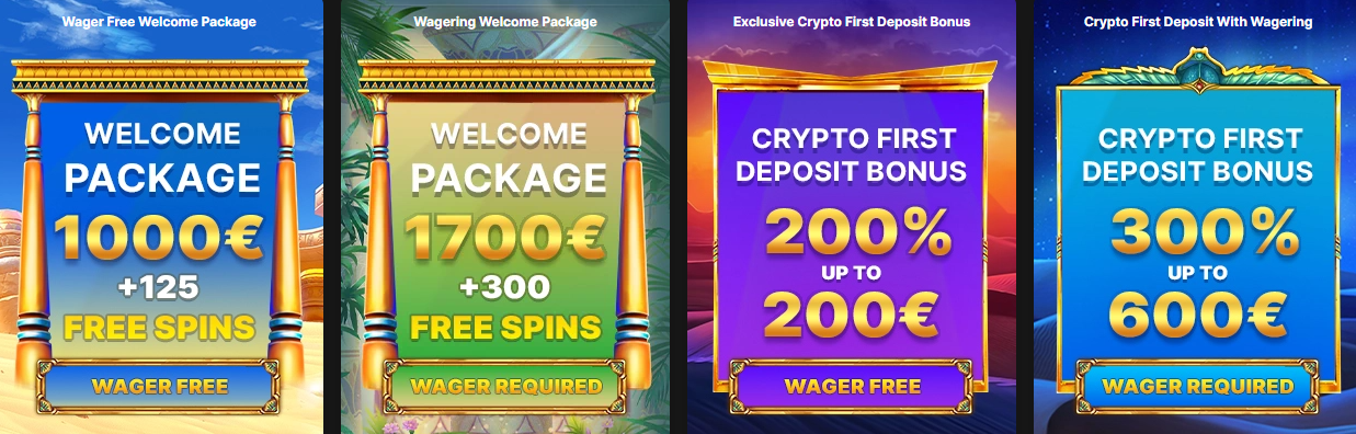 Μπόνους καζίνο Horuscasino