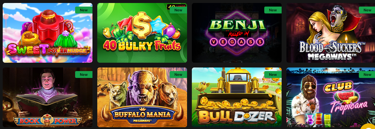 Horuscasino παιχνίδια