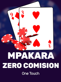 Baccarat Zero Comision One Touch