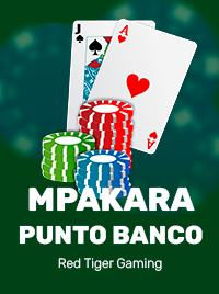 Baccarat Punto Banco Red Tiger Gaming