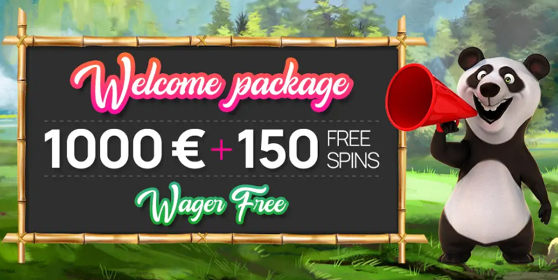 Μπόνους στο Καζίνο Fortune Panda