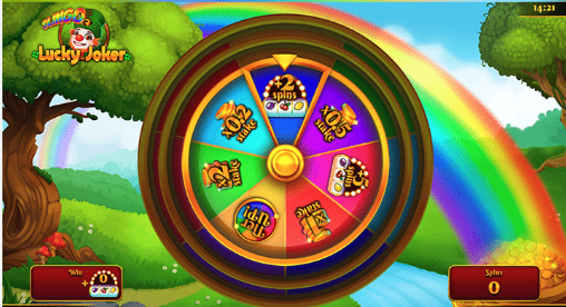 Lucky Joker από τη Gaming Realms