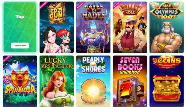 Παιχνίδια καζίνο Neon