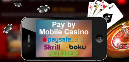 Pay by Phone καζίνο