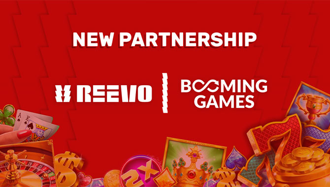 Συνεργασία μεταξύ Reevo και Booming Games