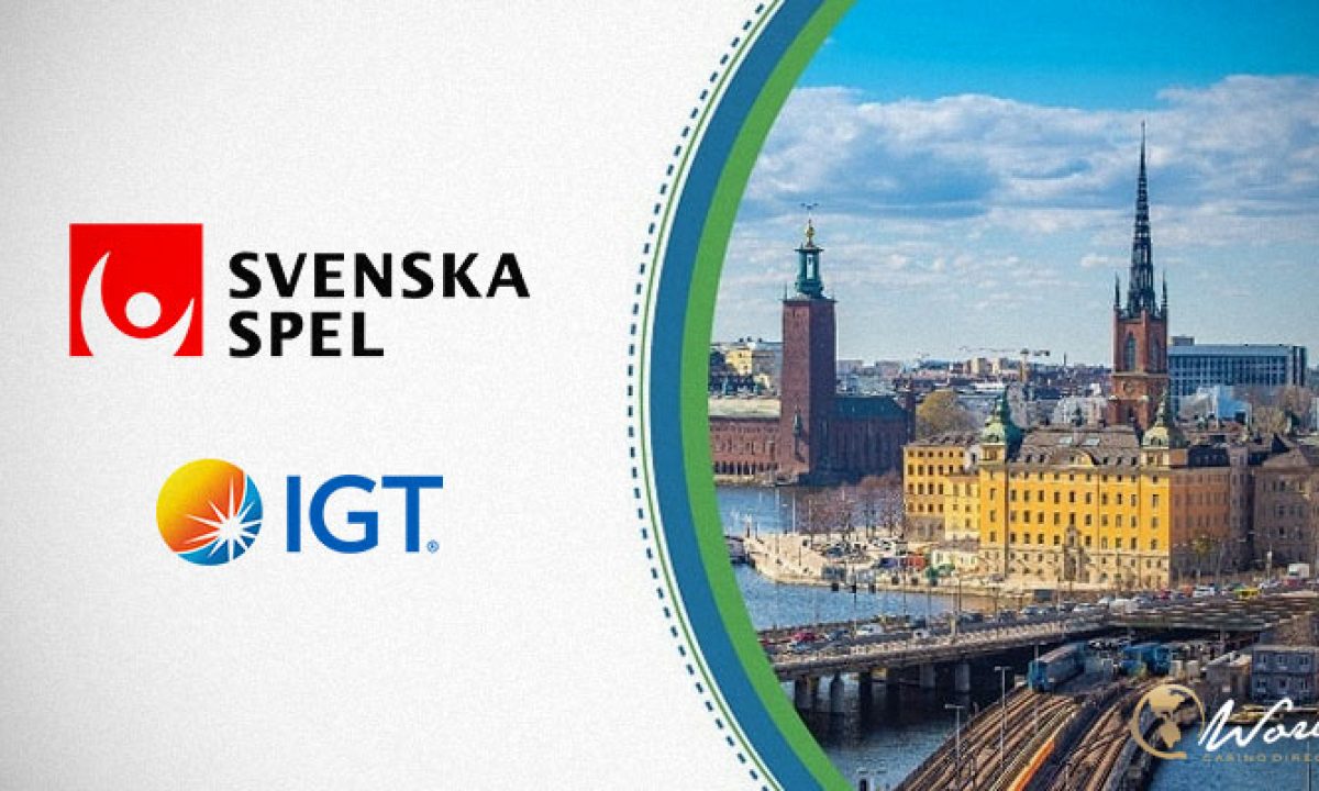 Η IGT επεκτείνει τη συνεργασίας της με τη Svenska Spel
