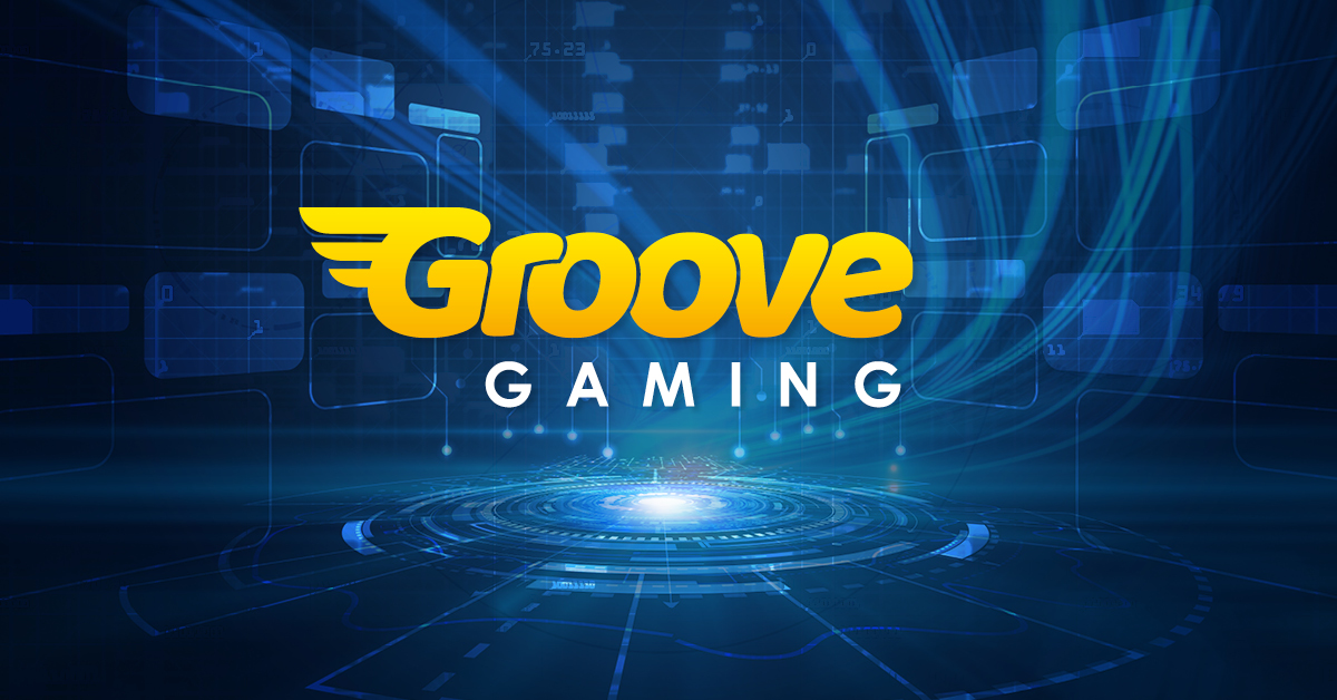 Groove Gaming: νέο λογότυπο και στούντιο παιχνιδιών