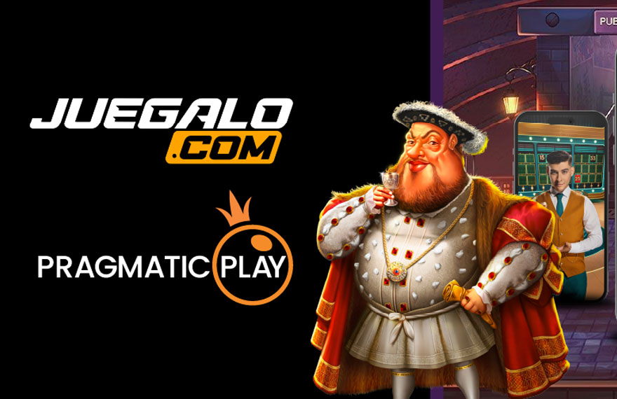 Pragmatic Play παιχνίδια τώρα στο Juegalo online καζίνο