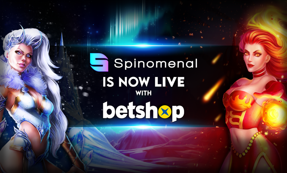 Συνεργασία της Spinomenal και της Betshop