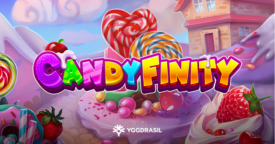 Το Candyfinity είναι άλλος ένας κερδοφόρος κουλοχέρης από τα δημιουργικά μυαλά εδώ στην Yggdrasil