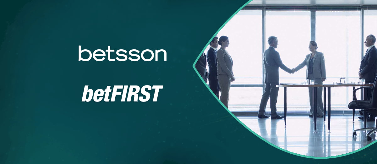 Η Betsson ανακοίνωσε την εξαγορά της βελγικής εταιρείας αθλητικών στοιχημάτων και τυχερών παιχνιδιών betFIRST