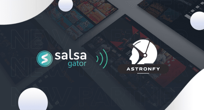 Η Salsa Technology συνεργάστηκε με τον βραζιλιάνικο πάροχο πλατφόρμας Astronfy για να επεκτείνει την προσφορά του online καζίνο με το Salsa Gator
