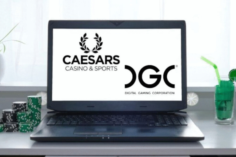 Συνεργασία Digital Gaming Corporation και Caesars Digital