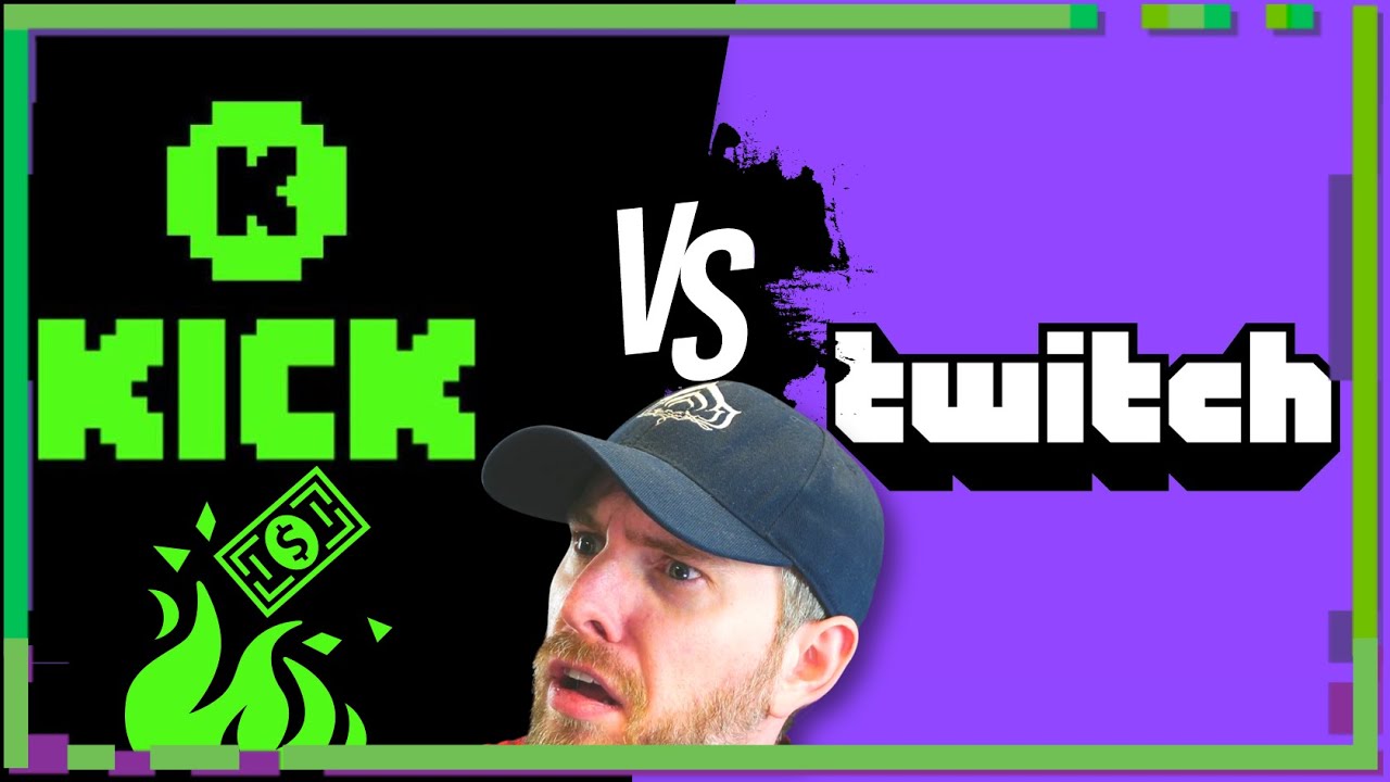 Η υπηρεσία Steaming Upstart Kick.com έχει πρόβλημα