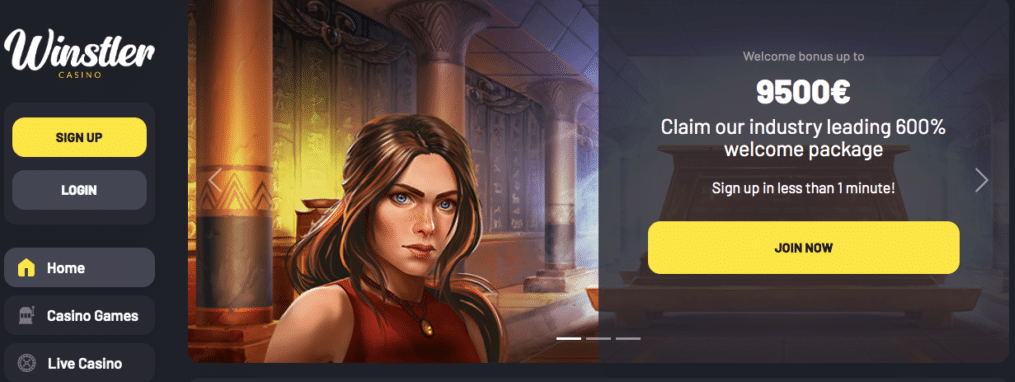 Μπόνους και προσφορές Winstler