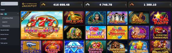 Παιχνίδια καζίνο