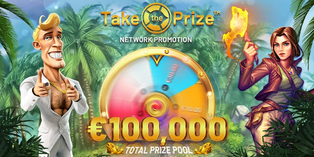 Take the Prize τουρνουά: κερδίστε €100.000 με την Betsoft