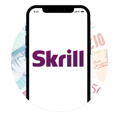 Skrill για κινητά καζίνο