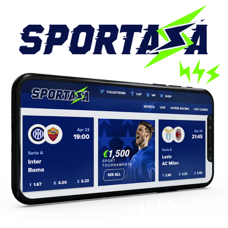 Sportaza casino: Κινητό καζίνο 